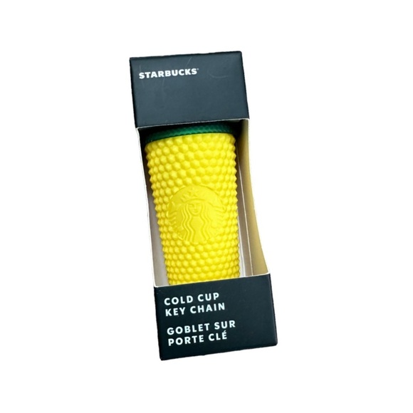 Starbucks Pineapple Keychain - Picture 1 of 2